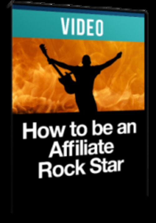 Product picture How To Become An Affiliate Rockstar - PLR